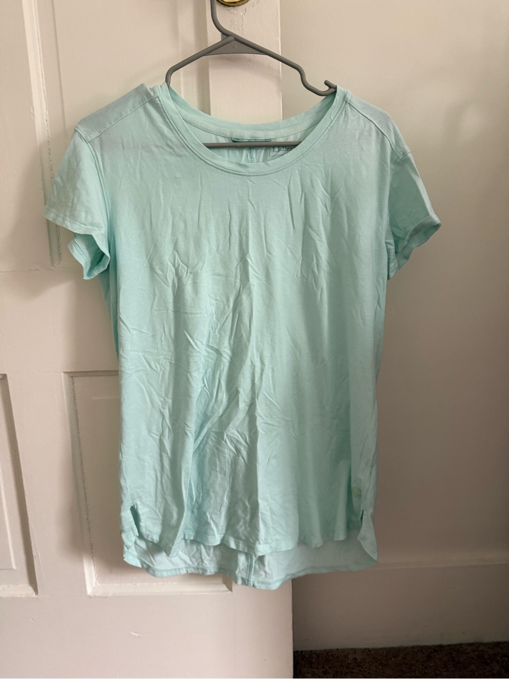 Women’s mint green L.L. Bean T-shirt